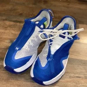 Nike Shoes Nike Pg4 Basketball Shoes Royal Blue Mens Size